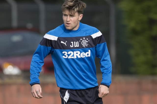 Josh Windass is free to face Celtic after it emerged he won't face action by the Compliance Officer, due to new SFA rules. Picture: SNS Group