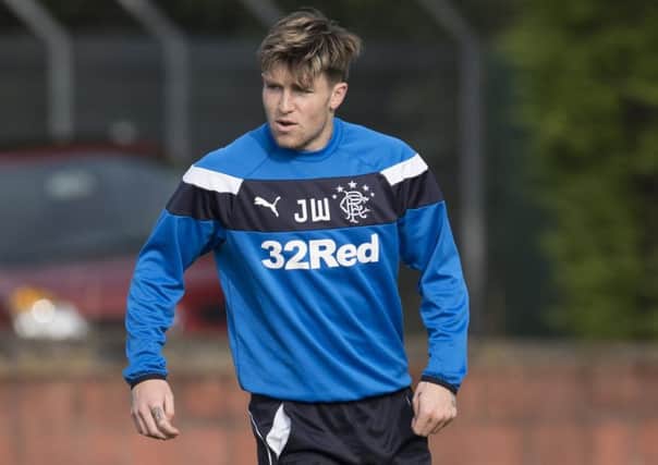 Josh Windass is free to face Celtic after it emerged he won't face action by the Compliance Officer, due to new SFA rules. Picture: SNS Group