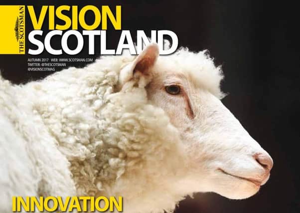 The Autumn 2017 edition of Vision Scotland.
