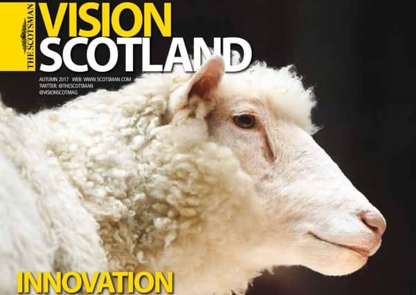 The Autumn 2017 edition of Vision Scotland.