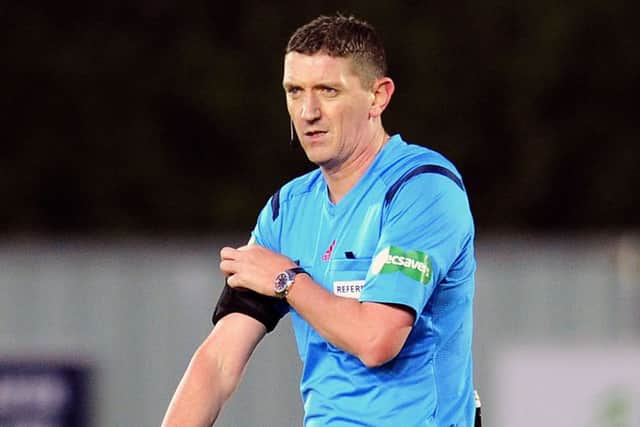 Craig Thomson will officiate the match between Rangers and Celtic at Ibrox. Picture: Michael Gillen