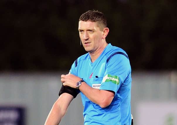 Craig Thomson will officiate the match between Rangers and Celtic at Ibrox. Picture: Michael Gillen