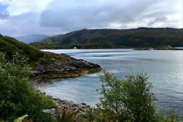 Loch nan Uamh, where Prince Charles Edward Stuart first set foot on mainland Great Britain on 25 July 1745 (Photo: Louise Rhind-Tutt)