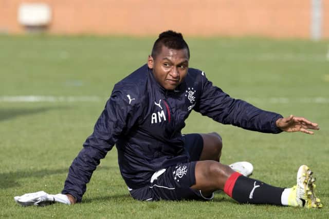 Alfredo Morelos has enjoyed a blistering start to his Rangers career. Picture: SNS Group