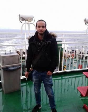 Yahyah Farroukh  - this photo was alleged to have been taken on the ferry from Wemyss Bay to Rothesay.