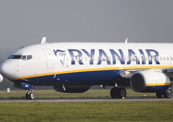 Passengers are facing severe travel disruption after Ryanair has announced it will be cancelling 40-50 flights every day over the coming six weeks. (Photo by Leon Neal/Getty Images)