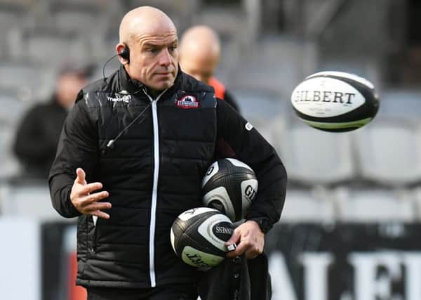 Edinburgh coach Richard Cockerill was 'very disappointed' with Friday's performance. Picture: SNS