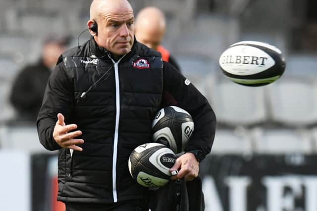 Edinburgh coach Richard Cockerill was 'very disappointed' with Friday's performance. Picture: SNS