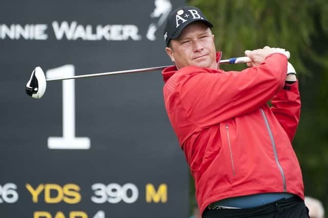 Greig Hutcheon shot a 66  at the P&H Championship.