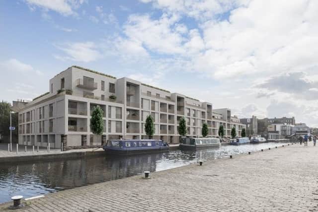 Glencairn's project would include housing and commercial space. Picture: Contributed