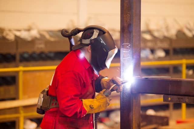 The Federation of Small Businesses said inflationary pressures and a weakening economy were weighing on confidence. Picture: John Devlin