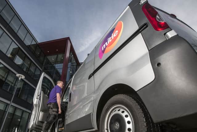 Mitie said the jobs are set to go from its 53,000-strong workforce by the end of its financial year in March. Picture: Ed Robinson/OneRedEye/PA Wire