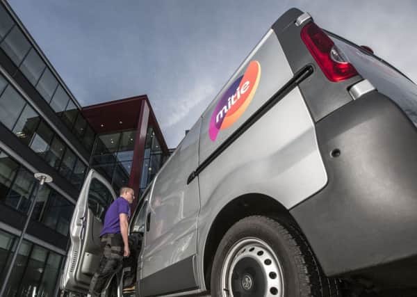 Mitie said the jobs are set to go from its 53,000-strong workforce by the end of its financial year in March. Picture: Ed Robinson/OneRedEye/PA Wire