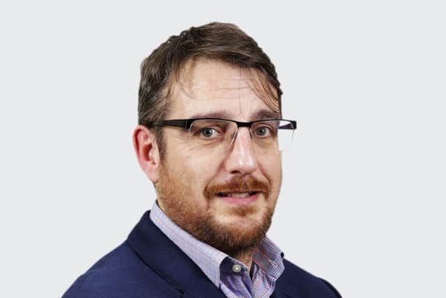 Keith Jones, director and patent attorney with Murgitroyd. Picture: Contributed