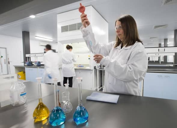 25/09/2017.The new Eurofins BioPharma lab at Brucefield Industrial Estate, Livingston.