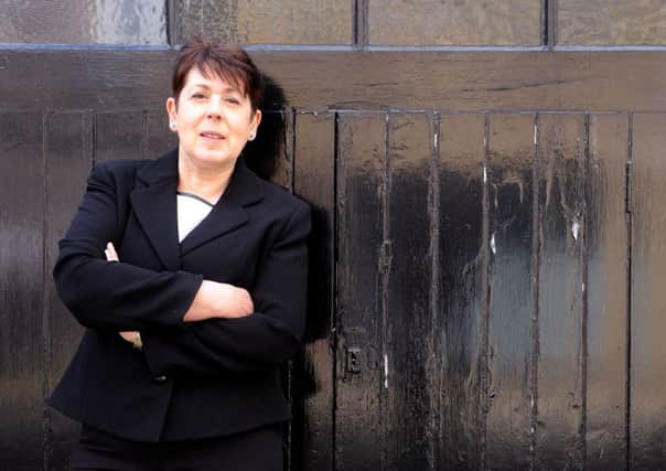 Polly Purvis, CEO of ScotlandIS