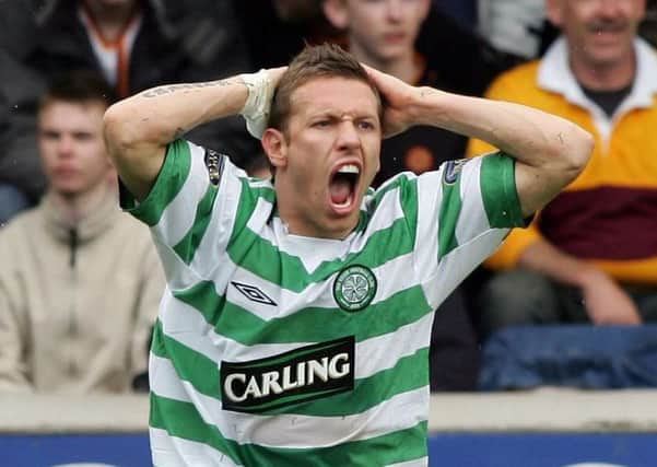 Craig Bellamy played for Celtic in a five-month loan spell in 2005. Picture: PA