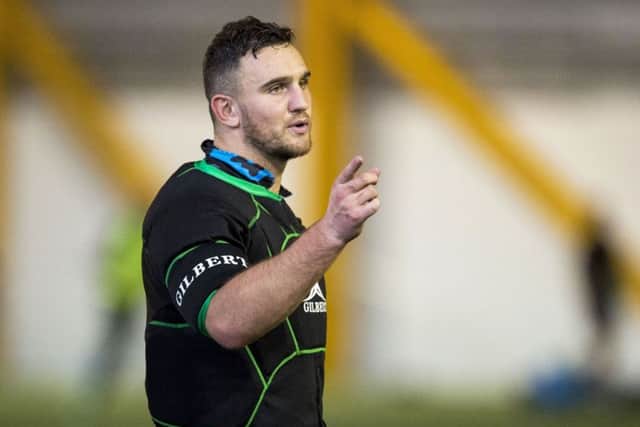 Adam Ashe is hopeful of making his fourth consecutive start for Glasgow against Munster tomorrow night. Picture: SNS/SRU