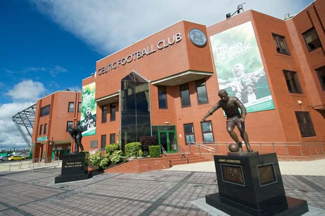 Celtic credited the importance of Champions League football. Picture: John Devlin