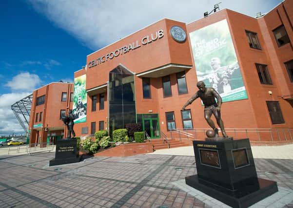 Celtic credited the importance of Champions League football. Picture: John Devlin