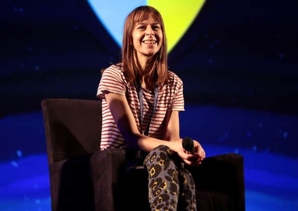 Scottish actress Kate Dickie has told of her shock at being named the most prolific British performer of the current decade.