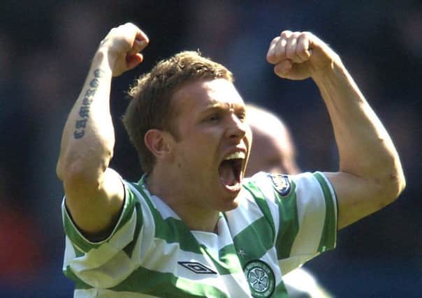 Scottish football mattered to Craig Bellamy when he was making a living from it as a Celtic player.