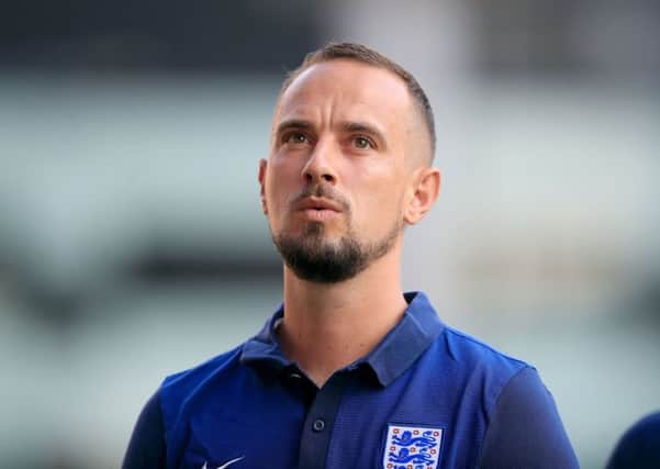 Mark Sampson has been sacked as England Women's manager. Picture: Mike Egerton/PA Wire