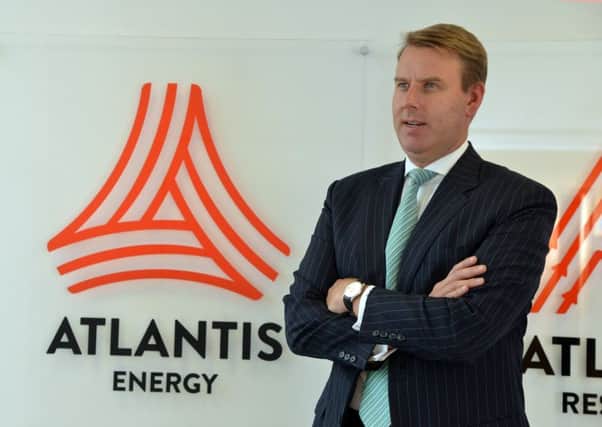 Atlantis Resources chief Tim Cornelius. Picture: Jon Savage