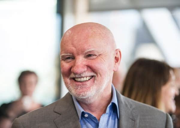 Sir Tom Hunter said the move was an 'important step forward' for Strathclyde Business School. Picture: John Devlin