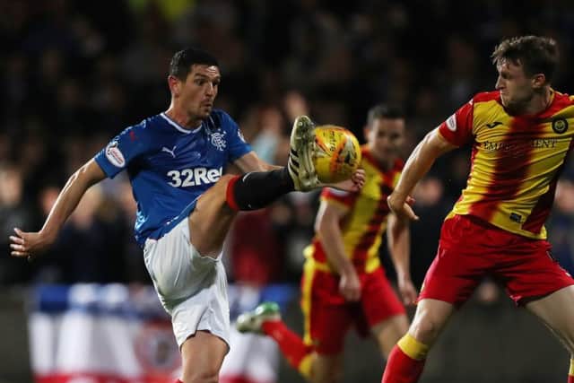 Graham Dorrans was a target for Brendan Rodgers during his stint at Swansea boss. Picture: Getty Images