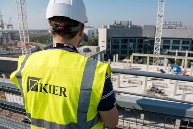 Kier Construction Scotland employs about 200 people. Picture: Chris Biele