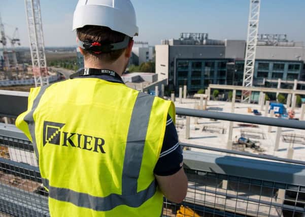 Kier Construction Scotland employs about 200 people. Picture: Chris Biele