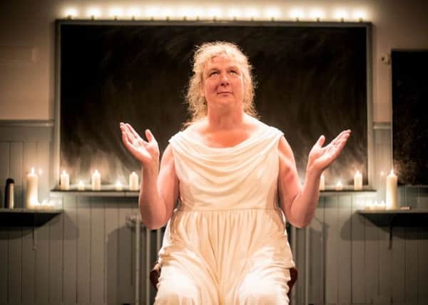 Jo Clifford stars in the title role in a production at the Edinburgh Festival Fringe. Picture: contributed
