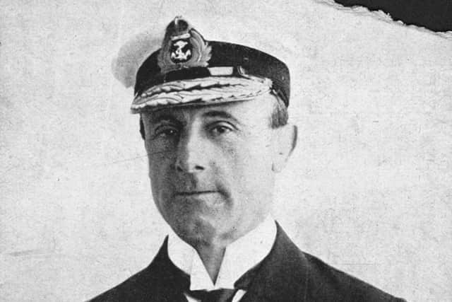 Sir John Jellicoe, commander of the Grand Fleet at Scapa. Picture: Getty