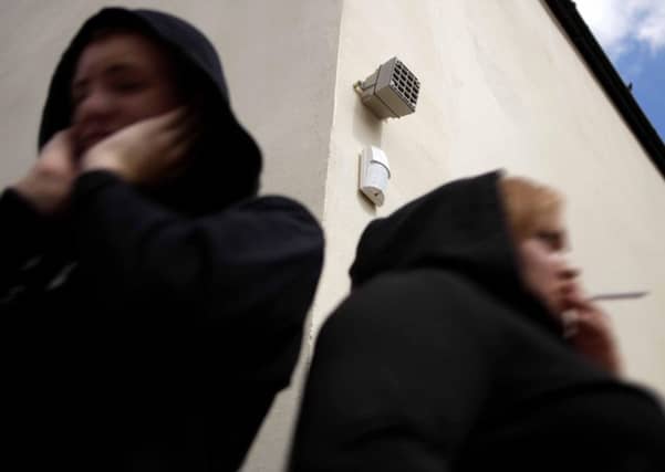 The Scottish Government has said it would consider a ban on controversial 'mosquito' devices. Picture: Compound Security Systems/PA Wire