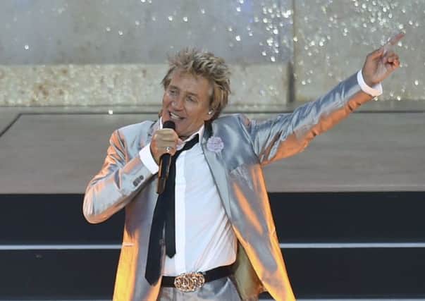 Sir Rod Stewart was granted permission earlier this year to build a large swimming pool for his son. Picture: Jane Barlow