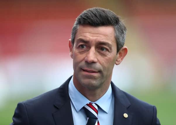 Pedro Caixinha is said to have ripped into his players during a team meeting. Picture: Getty