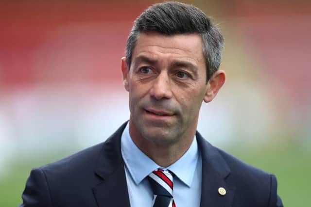 Pedro Caixinha is said to have ripped into his players during a team meeting. Picture: Getty