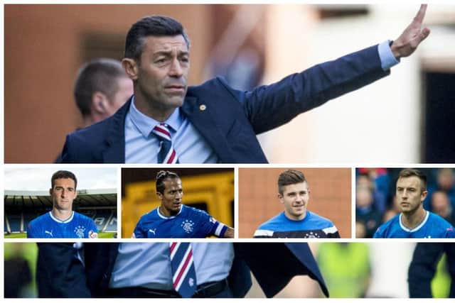 Pedro Caixinha is without Lee Wallace and is hopeful over Bruno Alves and Declan John. Danny Wilson is unlikely to feature. PIctures: SNS Group