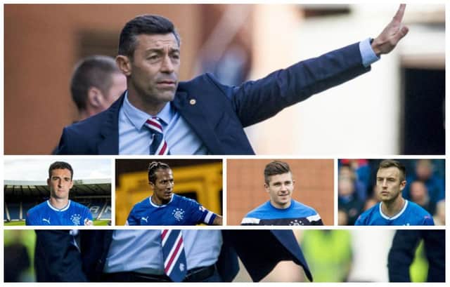 Pedro Caixinha is without Lee Wallace and is hopeful over Bruno Alves and Declan John. Danny Wilson is unlikely to feature. PIctures: SNS Group