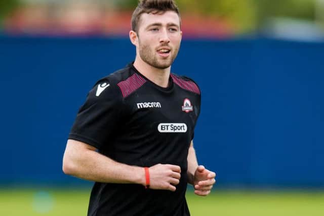 Hugh Fraser is taking a step back from professional rugby. Picture: Edinburgh Rugby