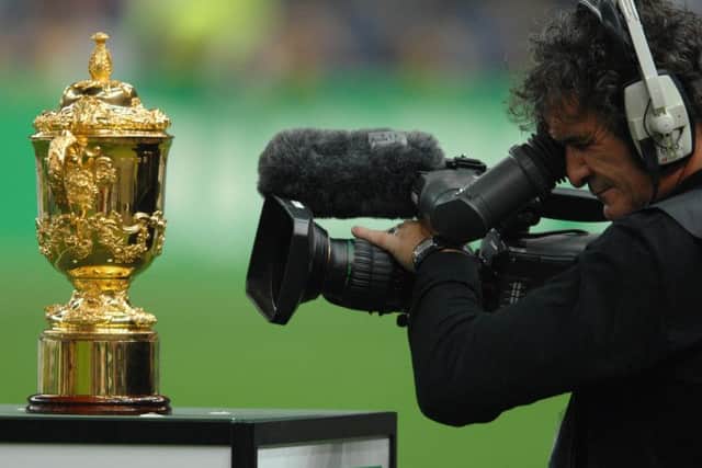 Final bid presentations by the three candidates to stage the 2023 World Cup will be made to World Rugby in London tomorrow. Photograph: Martin Bureau/AFP/Getty Images