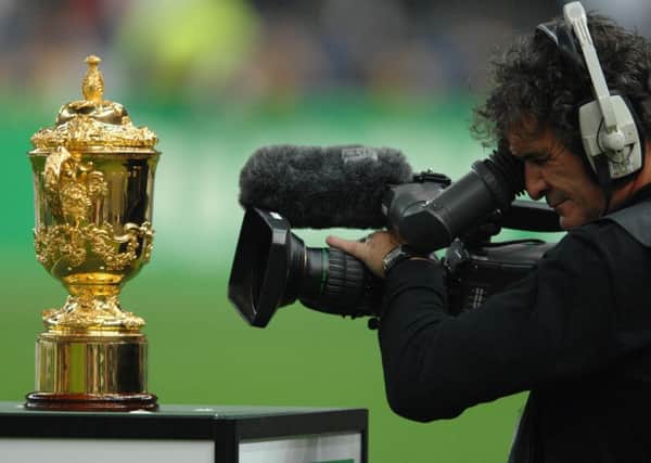 Final bid presentations by the three candidates to stage the 2023 World Cup will be made to World Rugby in London tomorrow. Photograph: Martin Bureau/AFP/Getty Images
