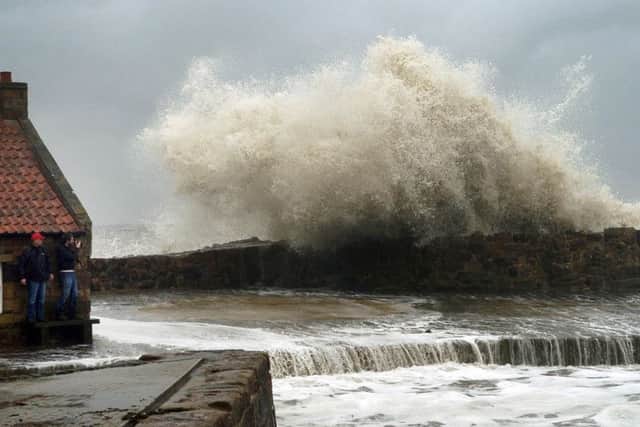 Storm Caroline is expected to batter the coastline. Picture by Jane Barlow