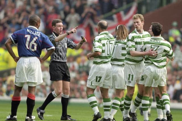 Hugh Dallas was public enemy No.1 at Celtic Park in May 1999. Picture: SNS