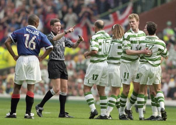 Hugh Dallas was public enemy No.1 at Celtic Park in May 1999. Picture: SNS