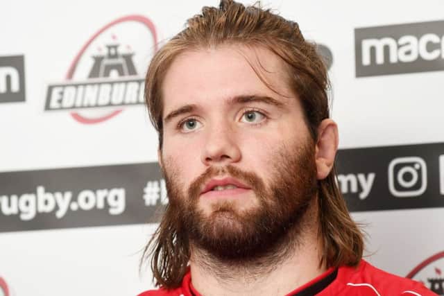 Ben Toolis says everybody in the Edinburgh side 'needs to step up'. Picture: SNS,
