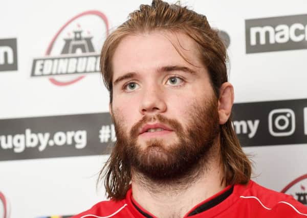 Ben Toolis says everybody in the Edinburgh side 'needs to step up'. Picture: SNS,