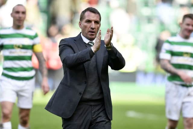 Brendan Rodgers is realistic about the possibility of Celtic playing in the English Premier League. Picture: SNS Group