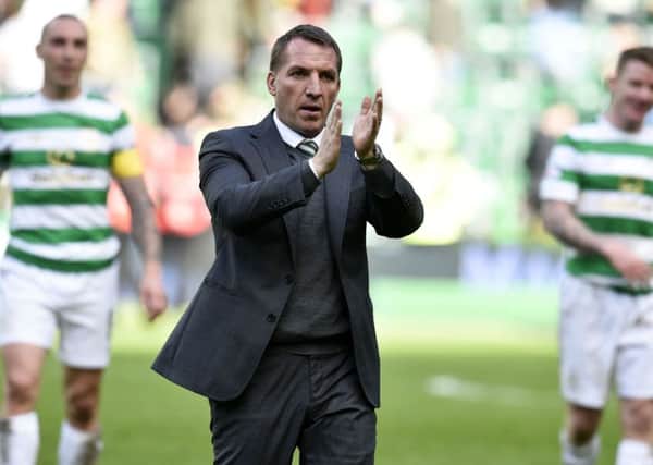 Brendan Rodgers is realistic about the possibility of Celtic playing in the English Premier League. Picture: SNS Group